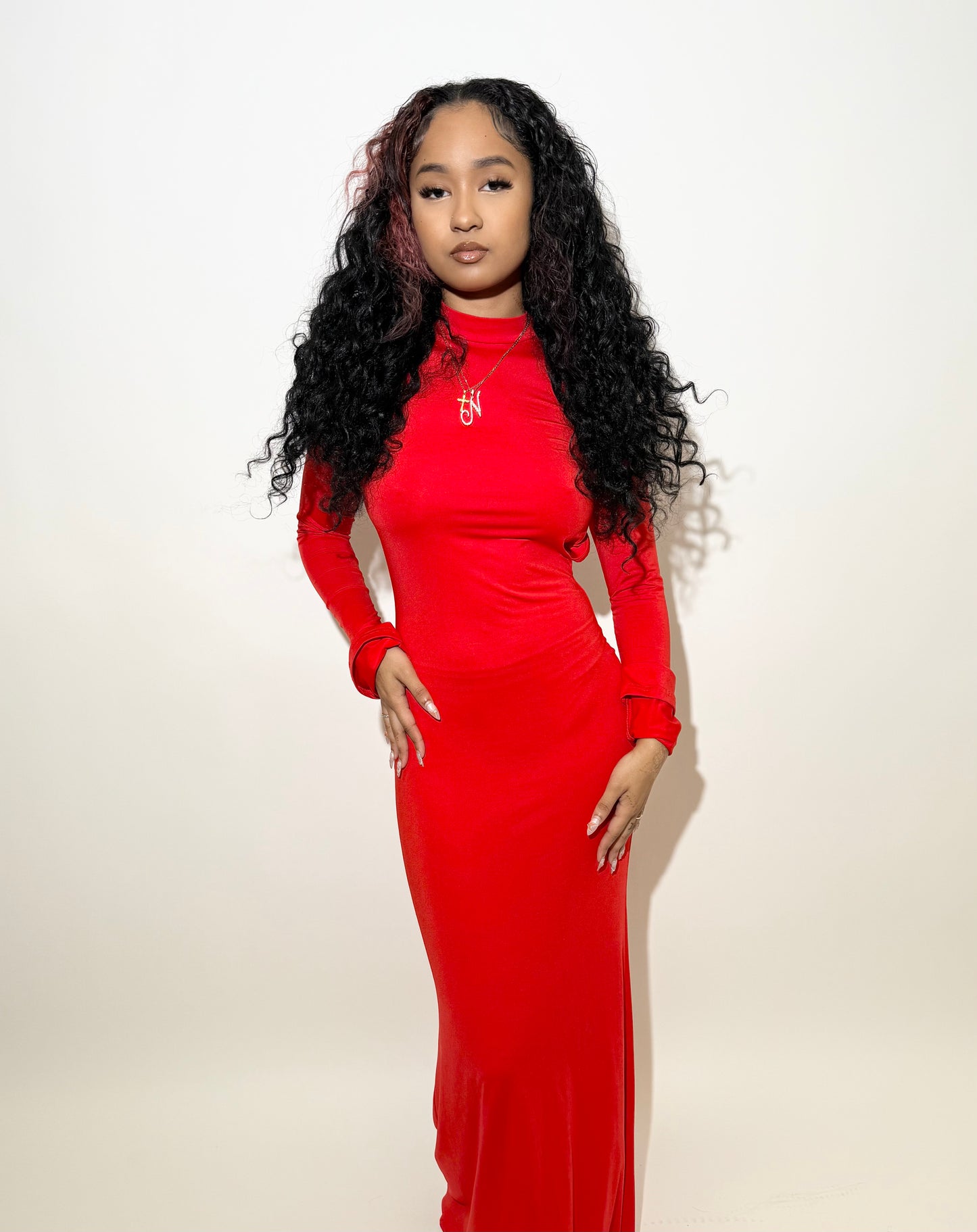 Scarlet Fever Dress