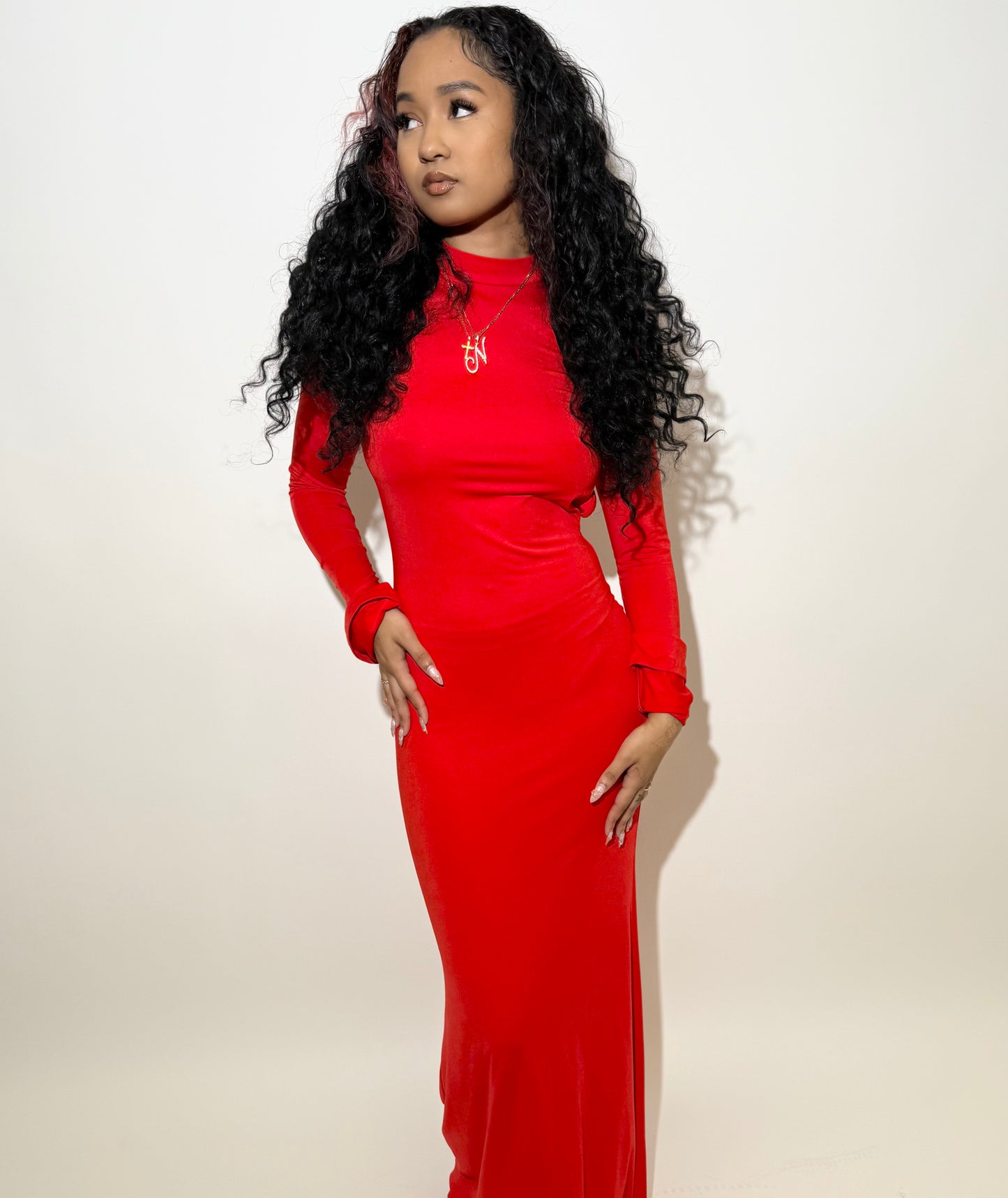Scarlet Fever Dress