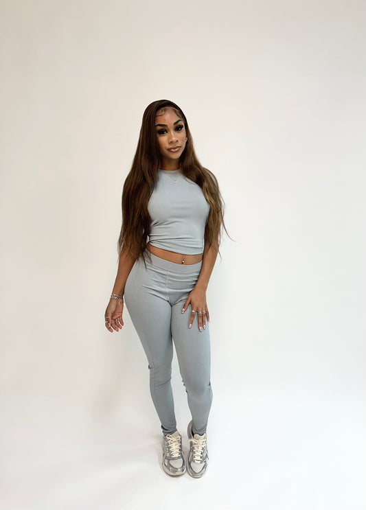 Simple City Two Piece Set