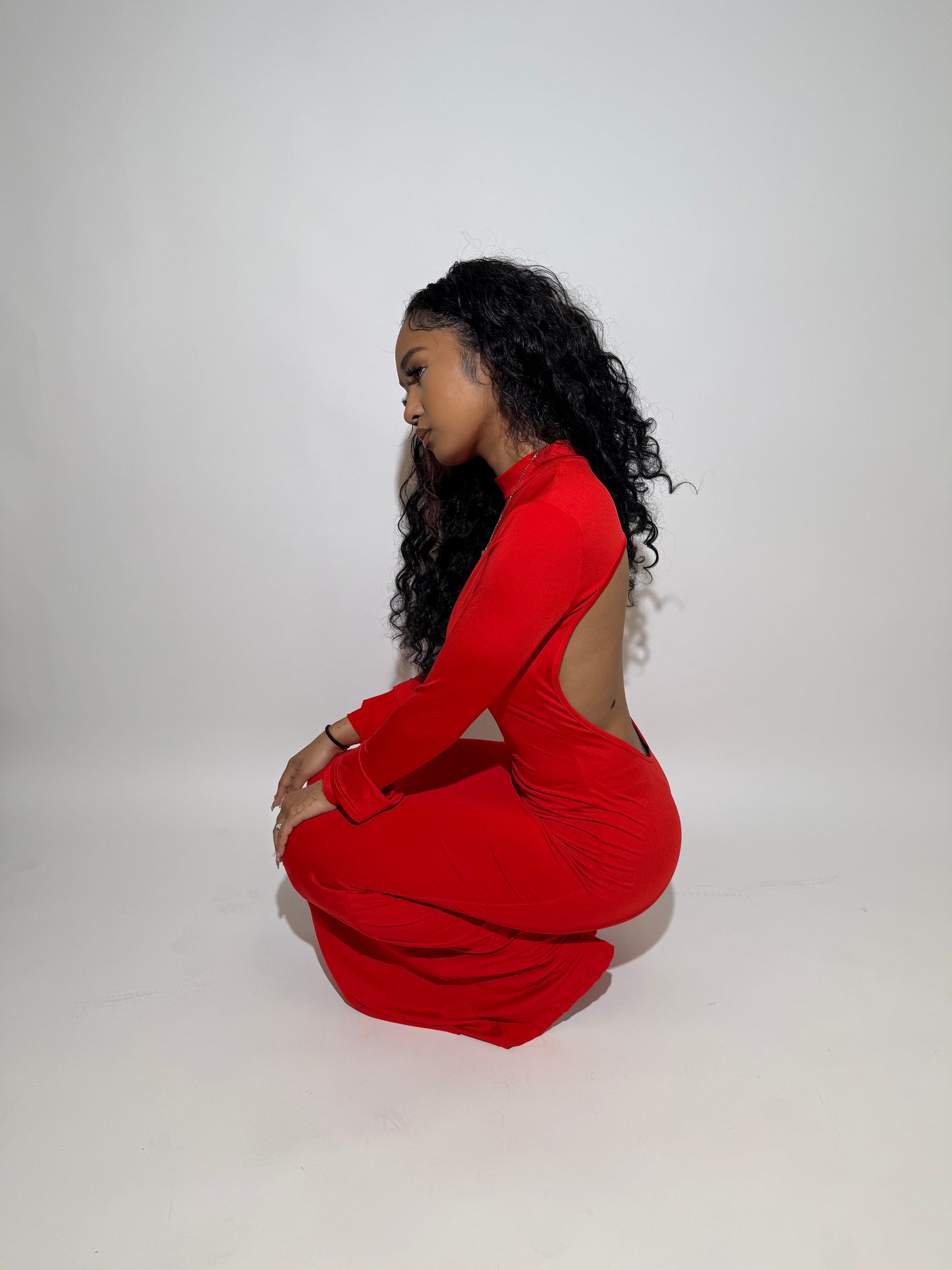 Scarlet Fever Dress